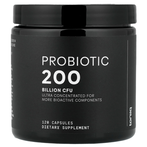 Toniiq, Probiotic 200, 120 капсул