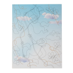 Аппликация Alingar, пакет с европодвесом, "Животные"