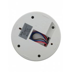 Датчик движения ЭРА MD 017 белый, макс. нагрузка 1200Вт, угол обзора 180-360гр, дальность 12м