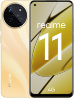 Смартфон realme 11 4G 8/128 ГБ RU, 2 nano SIM, золотой