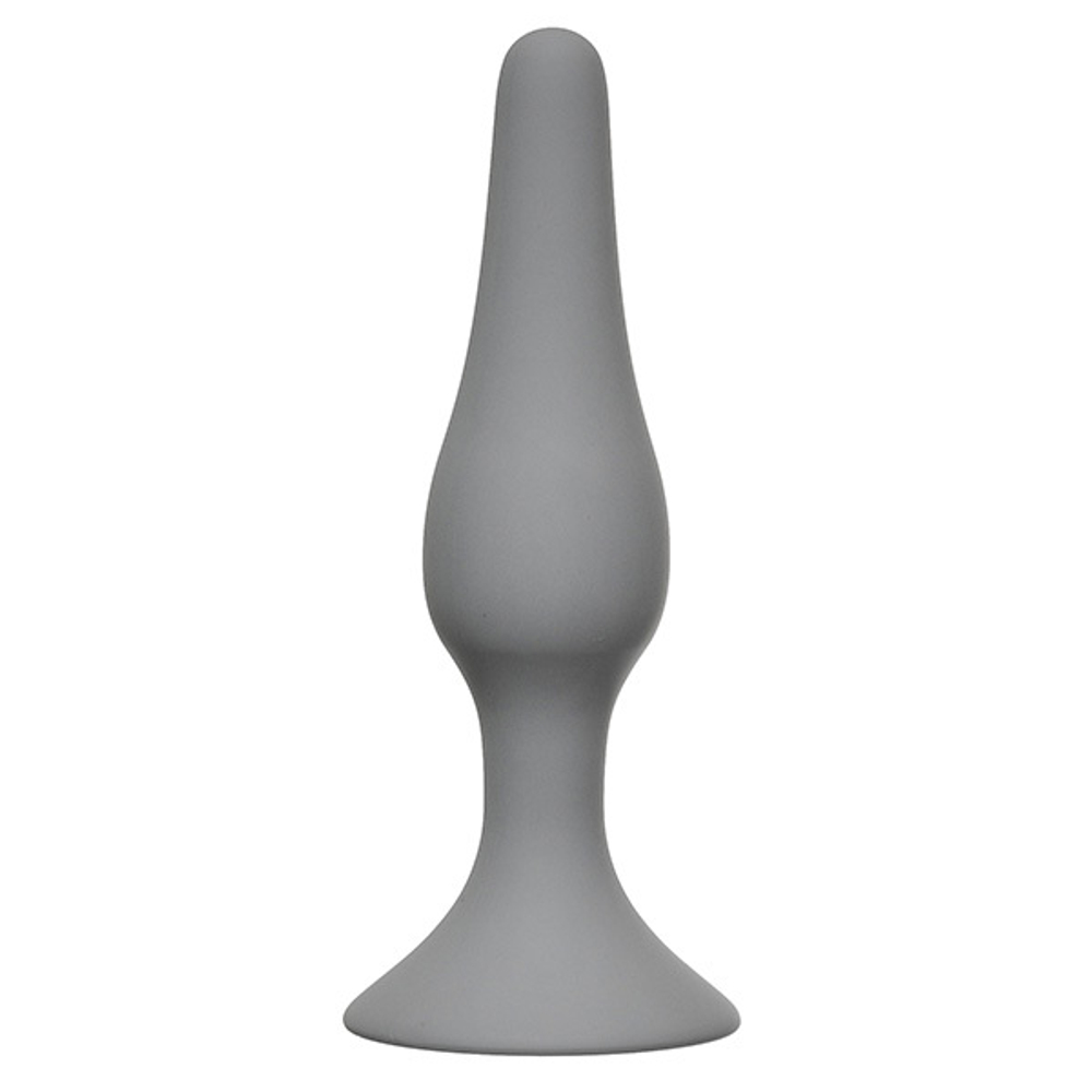 Анальная пробка Lola Games Slim Anal Plug Medium Grey 4206-03Lola