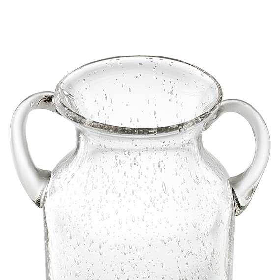 Ваза для цветов flowi, 29 см, прозрачная