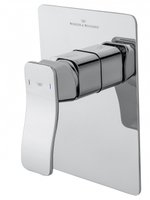 Смеситель для душа встраиваемый WONZON & WOGHAND NAVIA, Хром (WW-184700-CR)