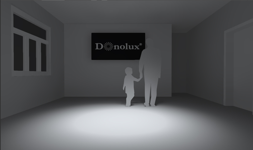 Подвесной светодиодный светильник 1, 5м 24Вт 48°