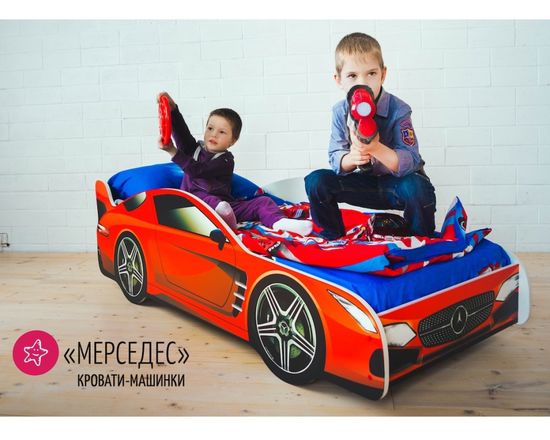 Кровать-машинка МЕРСЕДЕС
