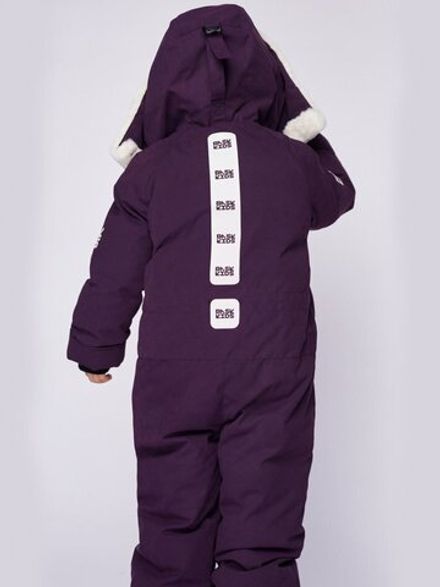 Комбинезон детский BASK CLOUD V2 фиолетовый