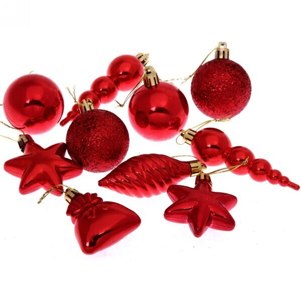 Набор украшений «Карнавал» (21 предмет), красный