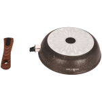 Сковорода 280мм со съемной ручкой, АП линия «Granit Ultra Induction» (original)