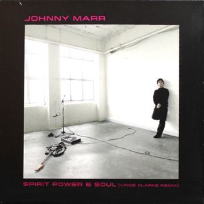 Johnny Marr / Spirit Power & Soul (Vince Clarke Remix)(Coloured Vinyl)(12" Vinyl Single)