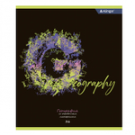 Комплект предметных тетрадей А5 36л.,10 предметов, со справочным материалом, скрепка, мелованный картон (стандарт), блок офсет, Alingar "Letters"