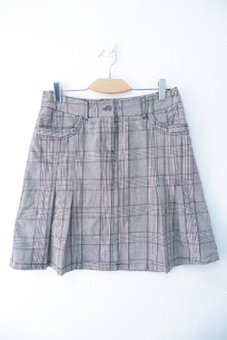 Юбка Sure клетчатая 46 размер