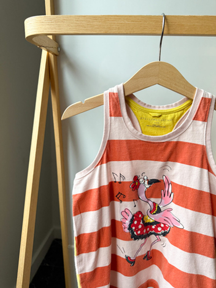 Хлопковый топ Stella McCartney, 116