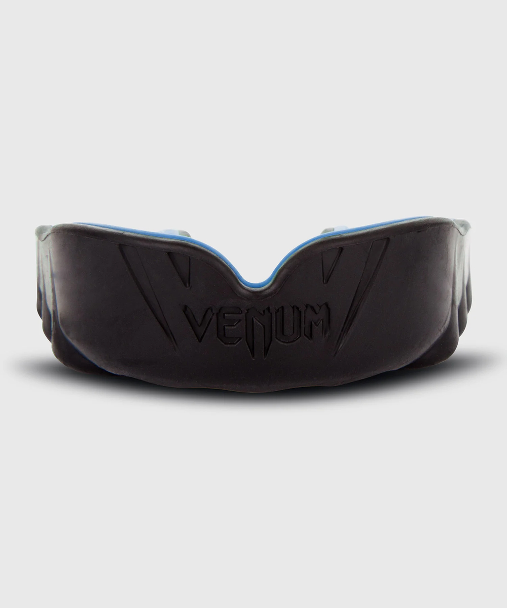 Капа боксерская Venum Challenger Black/Blue