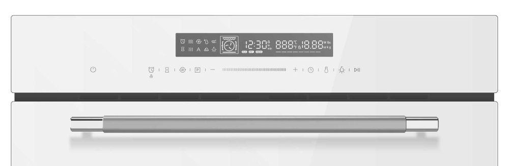 Электрический духовой шкаф Korting OKB 1351 GSCW