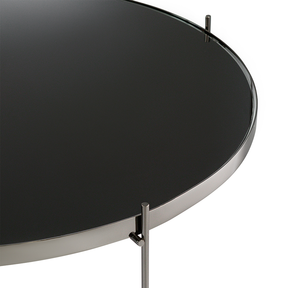 Столик Bergenson Bjorn Josen, 85 см, черный