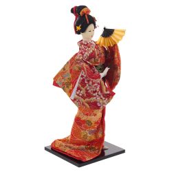 GAEM Фигурка декоративная "Гейша", L16,5 W16,5 H41,5 см