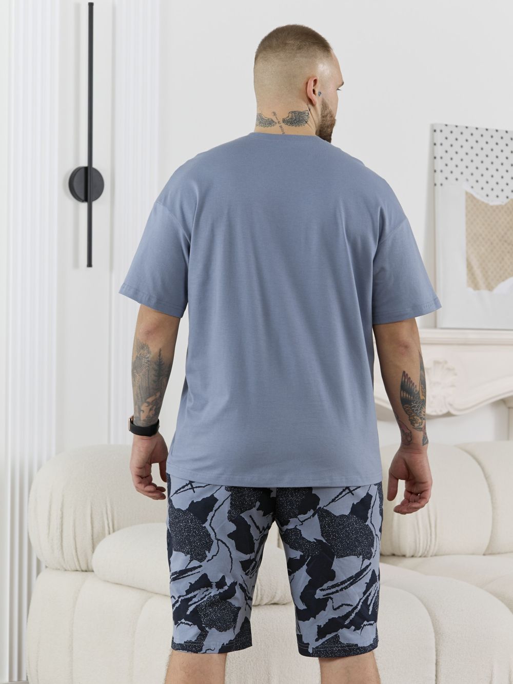 Костюм мужской Страйк Виотекс СЕРЫЙ