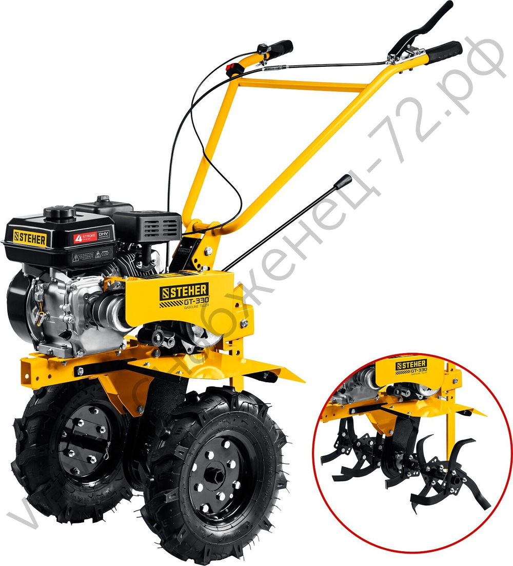STEHER 7 л.с., мотоблок (GT-330)