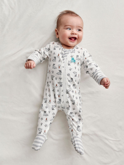 Комбинезон Love To Dream Romper. Зайчики