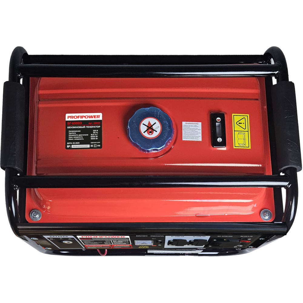 Электростанция PROFIPOWER БГ-6500Э бензиновая