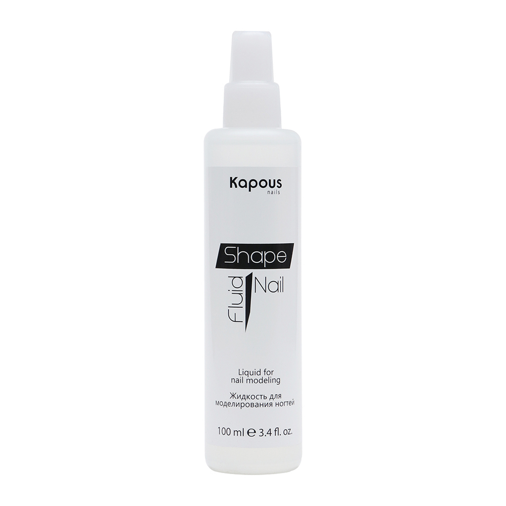 Kapous Professional Nails Жидкость для моделирования ногтей, 100мл