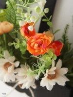 Панно на стену для интерьера "Окно с цветами"