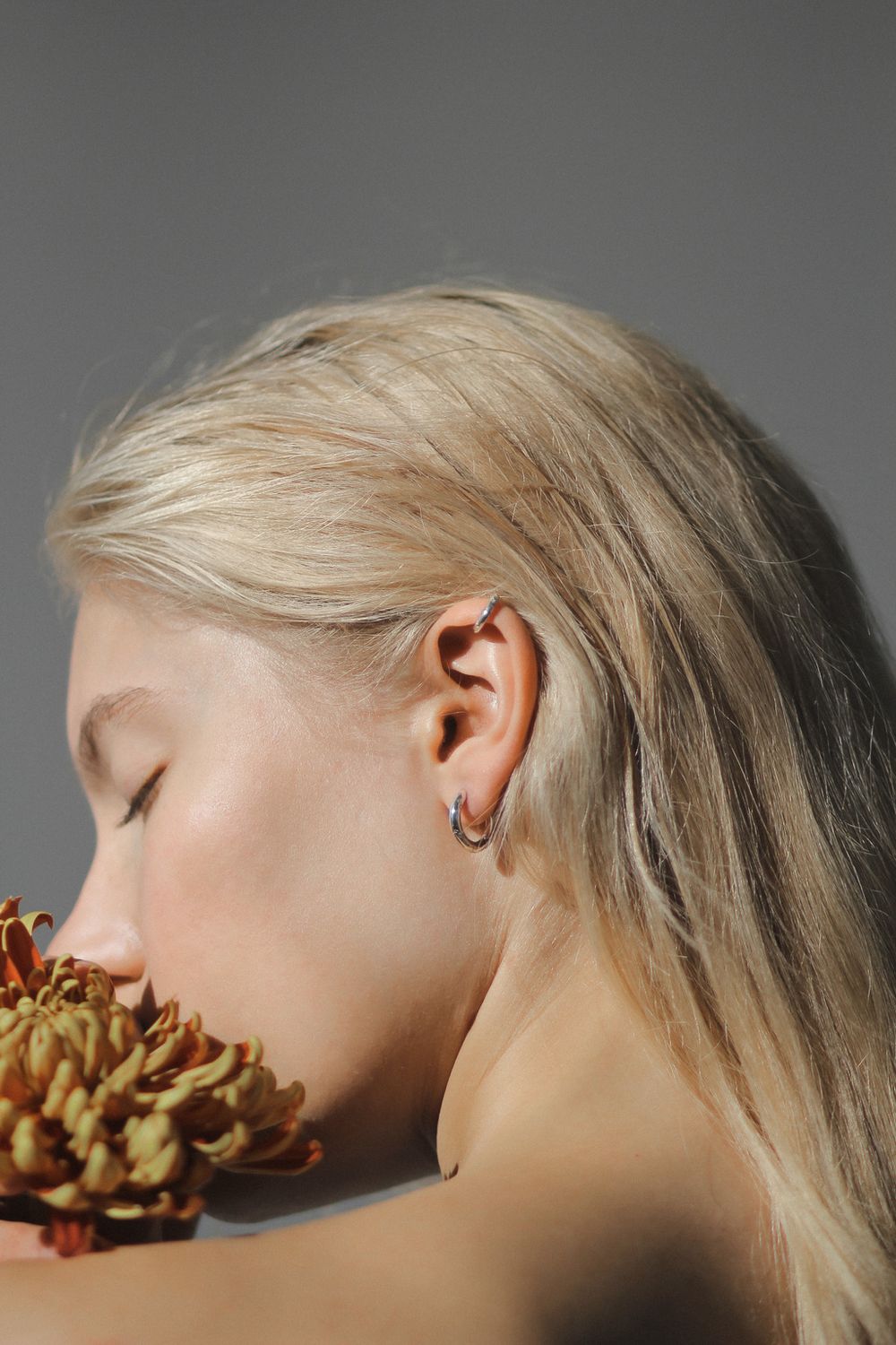 Моносерьга Small Click