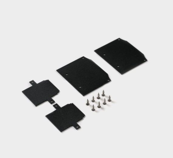 Комплект заглушек для встраиваемого трека в натяжной потолок SWG PRO ECS-SY-CL-2-BL 009364