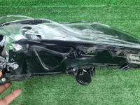 Битая Фара правая Toyota Camry xv70 (2020-н.в.) LED