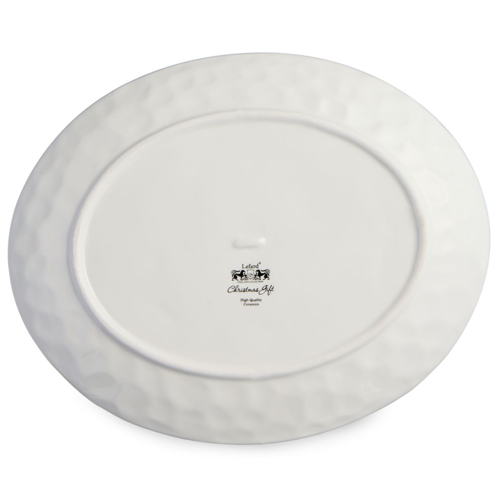 БЛЮДО ОВАЛЬНОЕ КОЛЛЕКЦИЯ "CHALET" 30*24,5*6,5 СМ