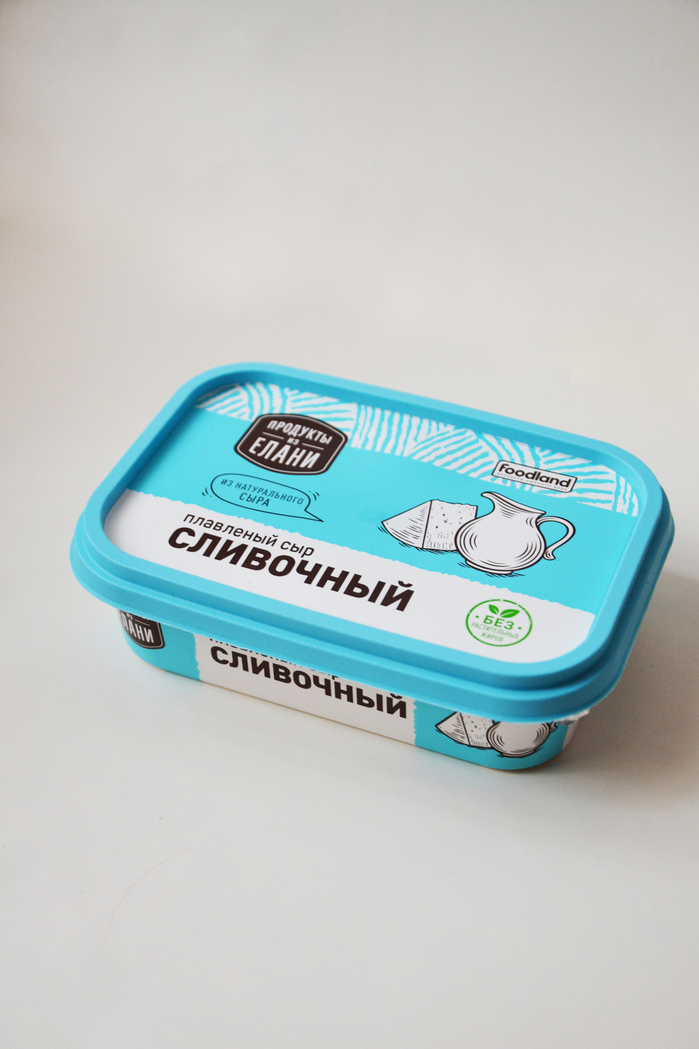 Плавленый сыр Продукты из Елани сливочный 50% 180 г