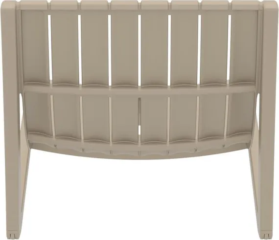 Шезлонг Slim бежевый