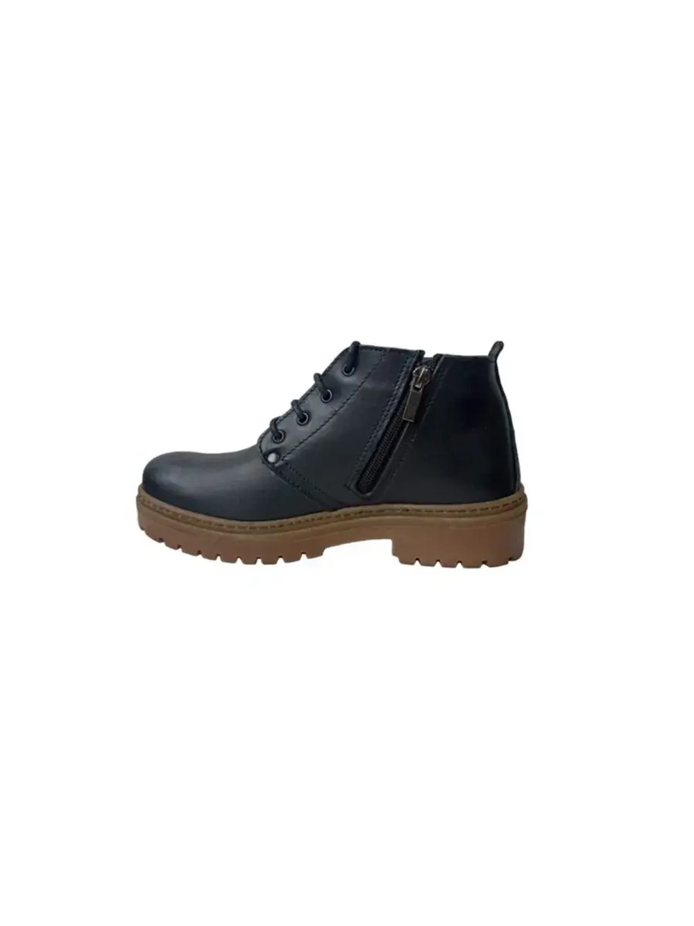 Ботинки из натуральной кожи и меха