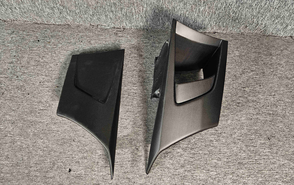 Карбоновый обвес переделка из Lamborghini Murciélago LP640 в LP670 SV Ламборгини