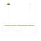 Подвесной светильник LOFT IT Thread 10388P/B Brass