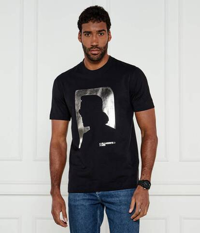 Футболка Karl Lagerfeld Jeans - черный(A1M17052)