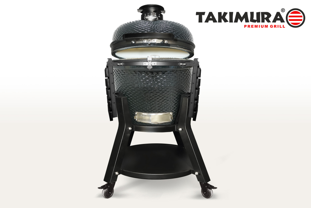 Керамический гриль Takimura 24 дюйма (графит)