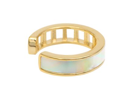 Кафф с перламутром (уценка)