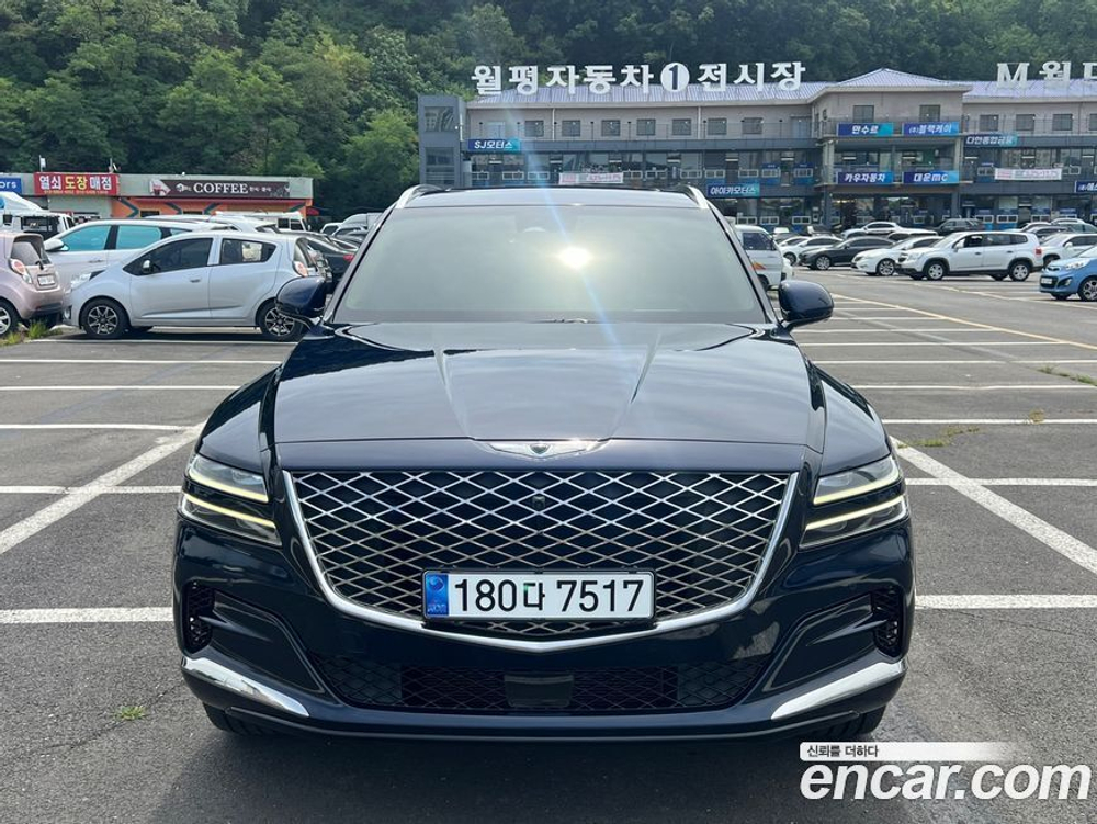Genesis GV80 3.0 Дизель AWD (12.2021)