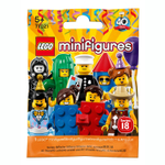 LEGO Minifigures: Юбилейная серия в ассортименте 71021 — Minifigure Series 18 Complete Random Set of 1 Minifigure — Лего Минифигурки