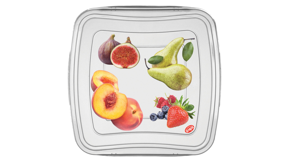 Набор контейнеров 3шт 0.5л SNIPS Fresh для СВЧ и заморозки