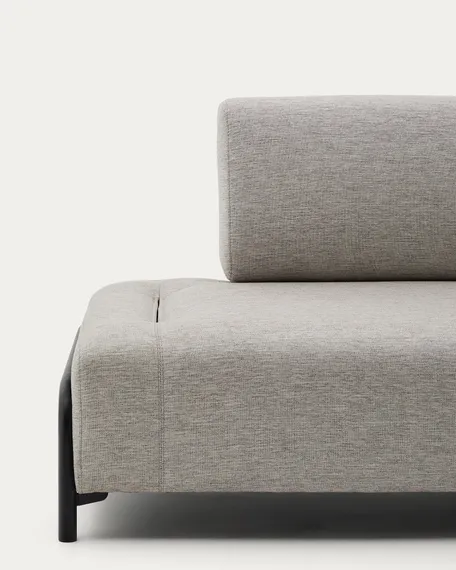 Модуль трехместного дивана Compo, бежевый