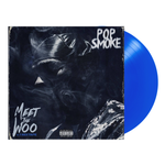 Pop Smoke Meet The Woo V.1 Mixtape (Blue)