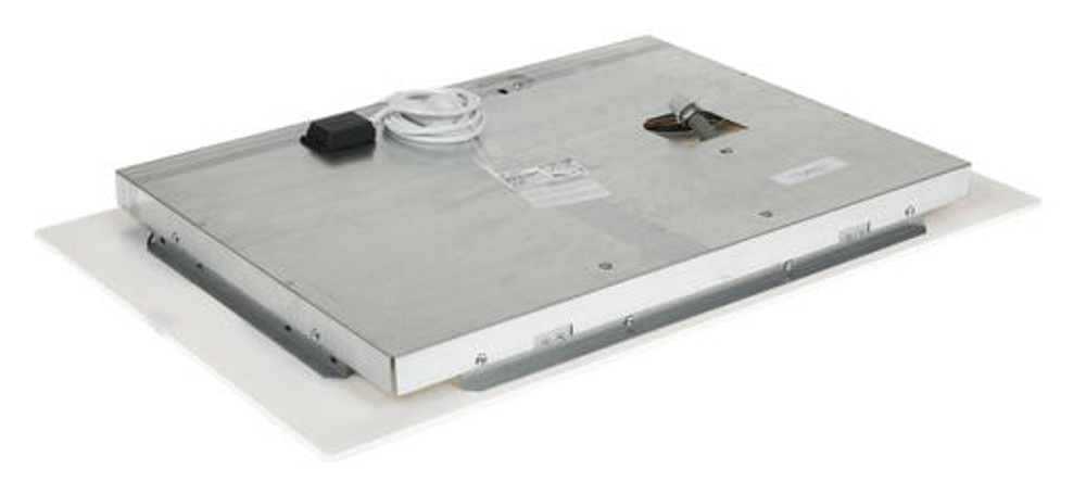 Поверхность варочная  Гефест СГ СН 2340 К12 (белое стекло, 5 конф.газ-кон)