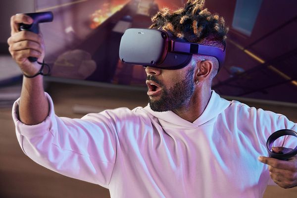 Очки виртуальной реальности Oculus Quest - 64 GB