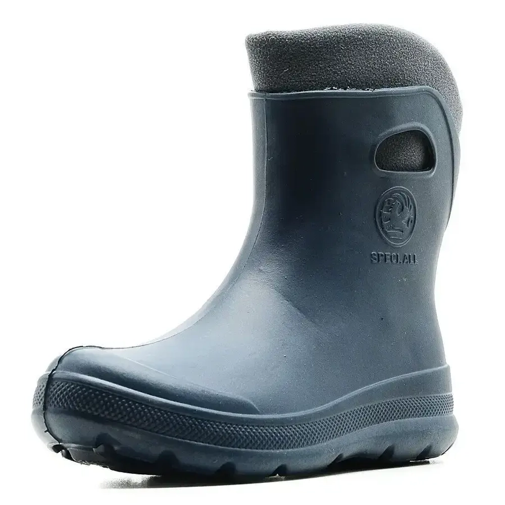 Полусапожки женские из ЭВА, утепленные Kaury Speci.all "Рысь" 869У утепленные (Темно-синий)