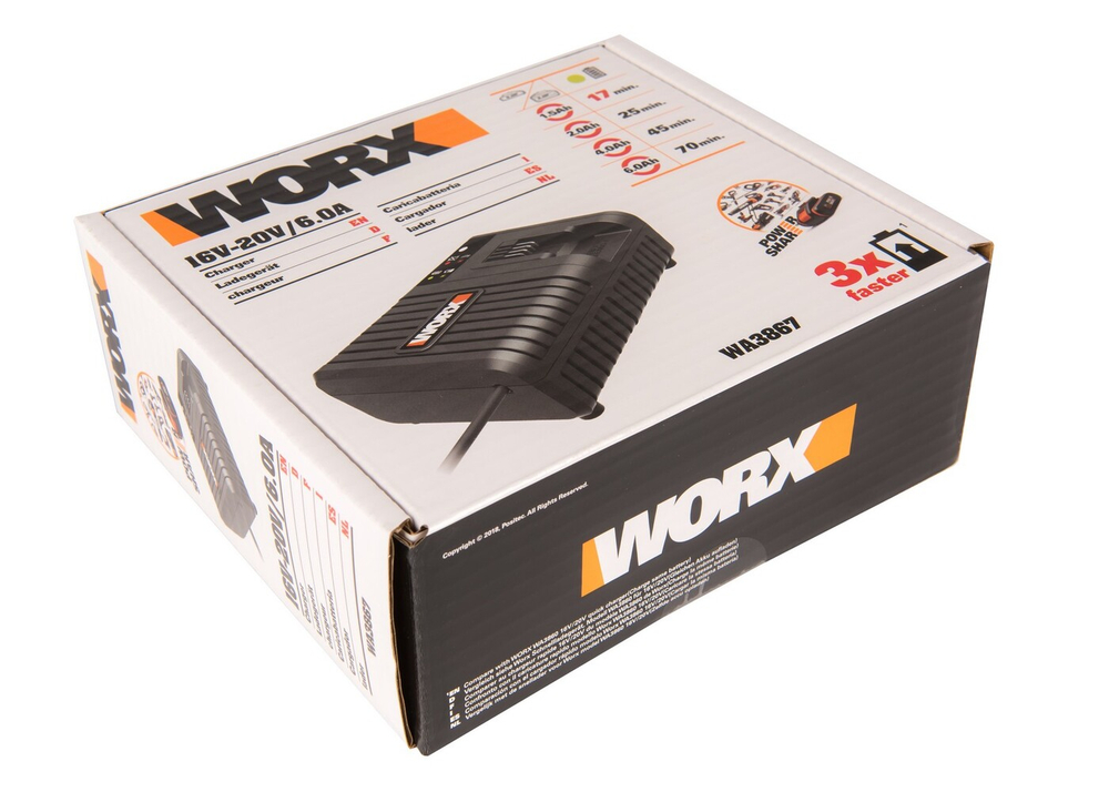 Зарядное устройство WORX WA3867