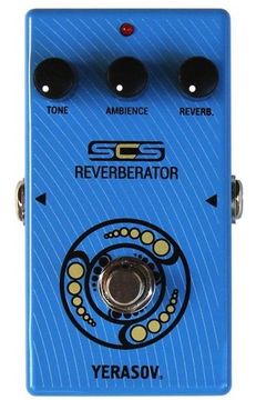 Педаль эффектов Reverberator YERASOV RV-10