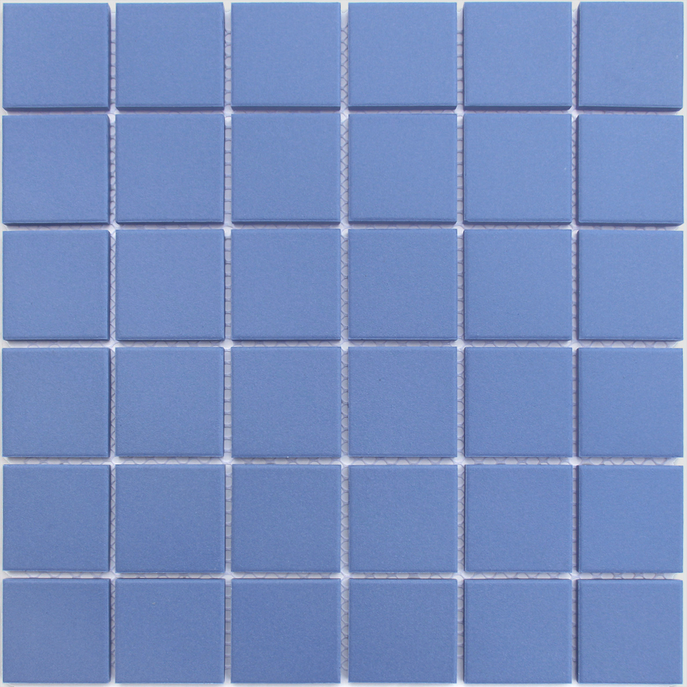Мозаика LeeDo: Abisso scuro 30,6x30,6x0,6 см (чип 48x48x6 мм) из керамогранита с прокрасом в массе