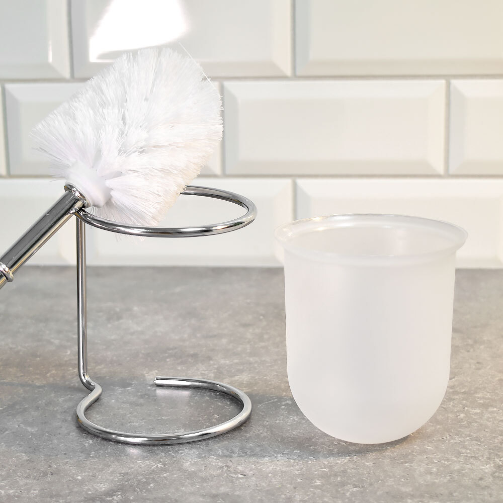 Ерш для туалета на подставке, B1074